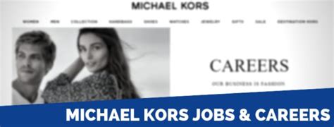 michael kors berlin jobs|Michael Kors employment opportunities.